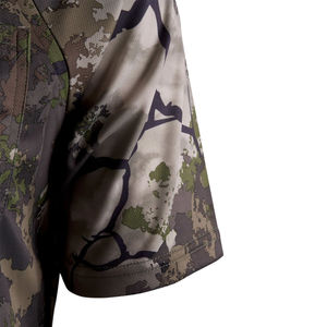 T-shirt à manches courtes pour homme RICSA INTERNATIONAL, 100% coton, respirant, pour la chasse en plein air en hiver, coupe adulte, RI-886 - Product Image 3