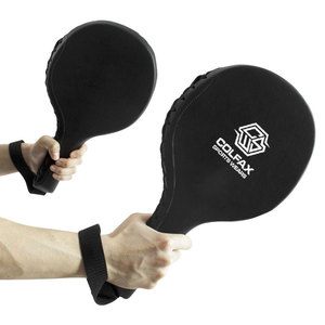 Pagaie de boxe en cuir de haute qualité à prix raisonnable, écologique, légère, protectrice et personnalisable pour l'entraînement des adultes - Product Image 4