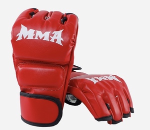 Gants d'entraînement de boxe OEM 2026, équipement de protection pour la lutte et le fitness, gants de boxe fabriqués par TRIOTAKE INDUSTRTY - Product Image 2