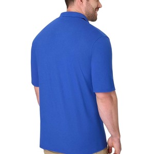 Chemises polo à manches courtes en coton, boutonnées, basiques, sportives - Product Image 5