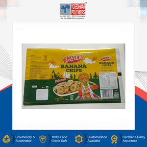 Fournisseur indien YOGESHWAR POLYMERS YP27 – Sac plastique de qualité supérieure pour aliments, scellage central, taille et couleur personnalisables, pour snacks - Product Image 2