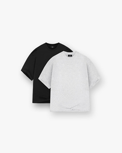 Camiseta Urbana de Estilo Callejero, Corte Holgado y Extra Grande - Product Image 2