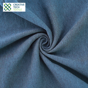 RCO-CK0165 Algodón/Lana de mar PET=55/45 P/D, Lana de mar sostenible de conchas de ostra recicladas - Product Image 1