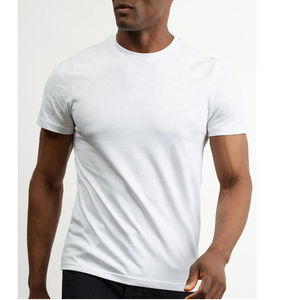 Camiseta Clásica de Cuello Redondo al por Mayor, Personalizada, Talla Grande, para Hombre, con Hombros Caídos, Gruesa, a Precio Económico - Product Image 3