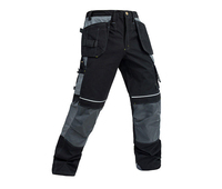 Pantalon de travail cargo pour homme avec service OEM, pantalon de sécurité multi-poches en tissu, vêtements de travail