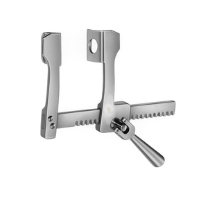 Écarteur de côtes chirurgical Finochietto en acier inoxydable, instrument thoracique professionnel pour l'élargissement des côtes - Product Image 6
