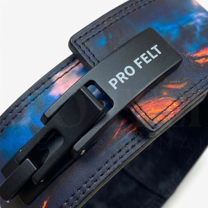 Custom Made OEM ODM High Quality Lever Buckle Weightlifting <b>Belt</b> Heavy Duty Leather Powerlifting Gym Fitness Training <b>Belt</b> Men - Product Image 3