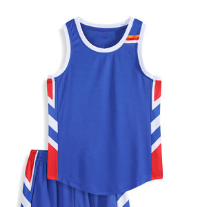Ensemble d'uniformes de basketball pour hommes, performance athlétique, maillot personnalisé entièrement sublimé, respirant, séchage rapide, vêtements de sport pour entraînement d'équipe - Product Image 2