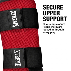 Protège-tibias de baseball pour adultes, ensemble de protection résistant aux impacts pour entraînement, protège-tibias de softball pour l'intérieur de terrain - Product Image 2