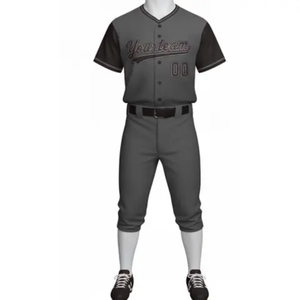 Uniformes de Béisbol Personalizados de la Mejor Calidad, Fabricante Profesional, Nueva Llegada, Venta Directa, Alta Calidad, Más Vendidos - Product Image 2