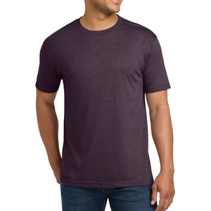 T-shirt unisexe personnalisé avec logo, style Next Level 6010, tissu tri-mélange, faible MOQ, livraison rapide - Product Image 5