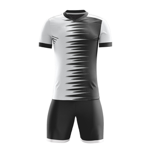 Uniformes de Fútbol Personalizados con Logotipo, Cortos, 100% Poliéster, Transpirables, con Cuello en V, para Adultos, Conjunto Deportivo de Invierno, Multicolor - Product Image 2