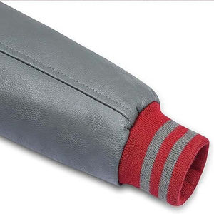 Nouvelle veste universitaire de luxe personnalisée pour homme, collection hiver 2026, avec col montant et logo frontal, faible MOQ, design respirant et imperméable - Product Image 6