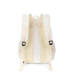 Premium Quilted Tennis <b>Backpack</b> for Women Waterproof Nylon Racquet Cover with Dual Water Bottle Pockets - Product Image 4