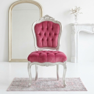 Chaise sculptée pour mariage, mobilier de luxe - Product Image 1