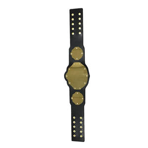 Cinturón de Campeonato de Lucha Libre Personalizado, Cinturón de Premio de Cuero PU, Placa Decorativa, Cintura Alta, Unisex, para Ceremonias de Artes Marciales - Product Image 2
