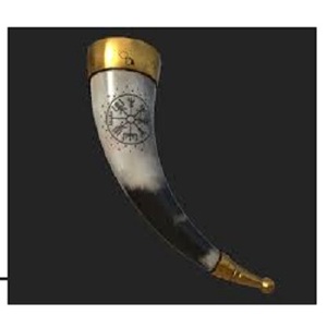 Cuernos de Bebedero Vikingos de Buey y Vaca de Calidad Premium, Cuerno de Bebedero de Búfalo Seguro para Alimentos, Decoración a Precios Económicos, Cuerno Vikingo y Medieval - Product Image 3