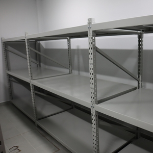 Estanterías Apilables de Acero de 5 Niveles, Resistentes y Ajustables, de Alta Calidad, para Almacenamiento en Almacenes, Venta al Por Mayor - Product Image 5