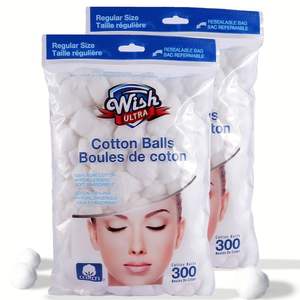 Bolas de Algodón Super Jumbo 100% Puro, Suaves, Absorbentes, Multiusos, Almohadillas de Algodón Natural para Maquillaje y Uso Diario - Product Image 6