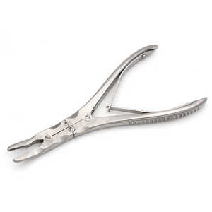 Instruments orthopédiques, Rongeurs à os à double (simple) action, Ciseaux chirurgicaux en acier inoxydable, Instrument de chirurgie CE Narham Enterprises - Product Image 6