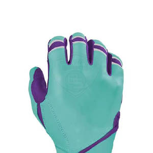 Guantes de bateo de puño completo de alta calidad y bajo precio hechos en Pakistán, diseño personalizado, guantes de bateo de puño completo para unisex - Product Image 4