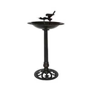 Comederos y Baños para Pájaros en Metal, Color Negro y Naranja, para Colgar en la Pared, Decorativos, para Jardín y Exteriores - Product Image 6