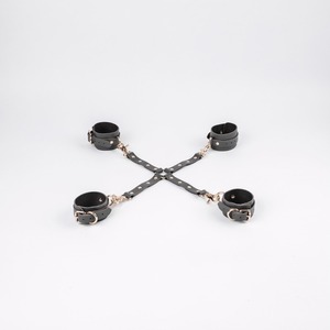 Kit de 11 Piezas de Restricciones de Cuero Genuino para Pedidos al por Mayor, Equipo de Bondage de Alta Calidad, Paquete de Juguetes Fetiche Personalizados RTTS-0045 - Product Image 6