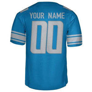 Amerikaans voetbaltenue team ademend 100% polyester aangepaste kleuren gesublimeerde sportkleding teamnaam Amerikaanse voetbaltenues - Product Image 3