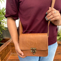 2024 nouveau sac à bandoulière en cuir véritable à la mode pour les femmes luxe classique pleine fleur en cuir de vachette Vintage sacs à main à bandoulière