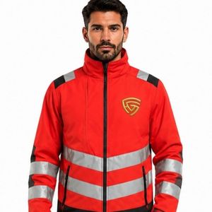 Top Quality Workwear <b>Jacket</b> Comfortable Heavy Duty Utility Coat For Factory Warehouse And Construction <b>Workers</b> - Product Image 1