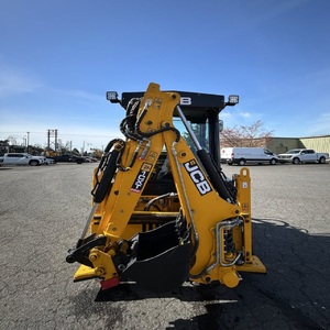 Durable Performance JCB 1CX Hydraulic <b>Backhoe</b> <b>Loader</b> With Multi Purpose Features For Construction And Excavation Work - Product Image 5