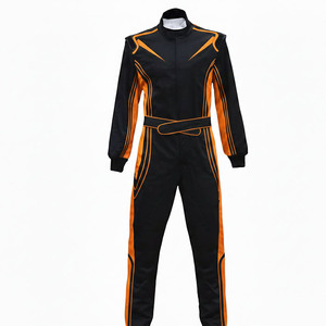 Combinaison de course légère à double couche, combinaison personnalisée pour karting et moto, équipement de karting de qualité supérieure - Product Image 3