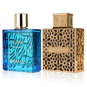 Raayhaaa <span class=keywords><strong>Elixir</strong></span> Crimson Fresh Wave EDP Collection Unisexe & Hommes Coffret de parfums de luxe longue durée - Product Image 2
