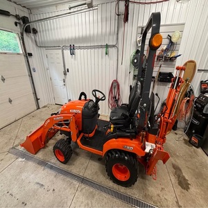 Mini Tractor Agrícola Multifuncional Kubota BX23S con Retroexcavadora |   Tractor Subcompacto 4x4 con Cargador Listo para Trabajos Agrícolas - Product Image 4