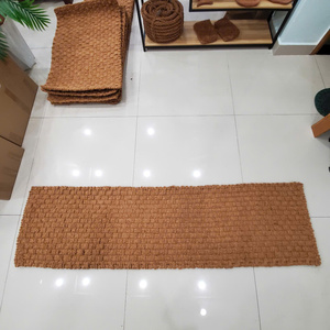 Tapis en fibre de coco vietnamienne de haute qualité, épaisseur 10 mm, brun doré - Modèle Ms. Elite par Green Future VN du Vietnam - Product Image 6