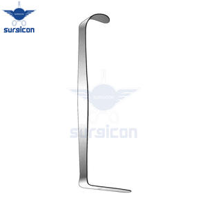 เครื่องมือผ่าตัดแบบใช้ซ้ำได้ Heaney Retractor ขนาด 27 ซม. ใบมีด 10¾ นิ้ว 82 x 28 มม. ทำจากสแตนเลสสตีล - Product Image 3