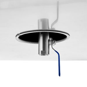 Scaldavivande Elettrico a 5 Scomparti con Controllo Temperatura Indipendente 750W in Acciaio Inox per Buffet e Catering - Product Image 3