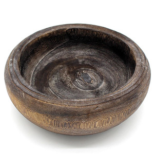 Bols en bois de manguier polyvalents Aspect antique Petit pour la nourriture Salade Soupe Petit déjeuner Snacks Cuisine Fête Utilisation Prix abordable - Product Image 2