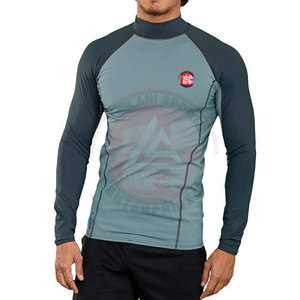 Rashguard d'arts martiaux haute performance, respirant, écologique, à manches longues, en Spandex/Polyester, sur mesure, vente en gros, nouvelle arrivée - Product Image 3