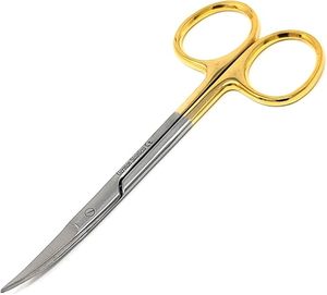 กรรไกรผ่าตัดเกรดทางการแพทย์แบบตรงคมสำหรับโรงพยาบาล ห้องปฏิบัติการ คลินิก ได้รับการรับรองมาตรฐาน ISO - Product Image 5