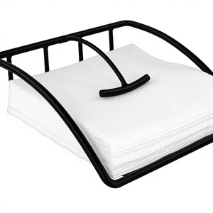 Porta Servilletas Metálico de Lujo, Resistente al Agua, Portátil, Ecológico, Duradero y Práctico, Organizador de Servilletas para Mesa - Product Image 1