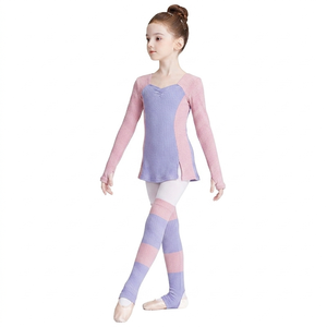 Leotardo de Ballet de Algodón Premium Personalizable para Gimnasia, Danza y Competencia, para Niñas y Jóvenes - Product Image 4