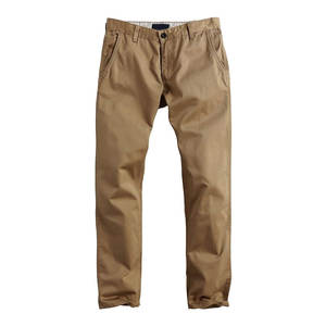 Pantalones Chinos Casuales de Corte Recto para Hombre, Cómodos, de Mezcla de Algodón, para Oficina y Trabajo, Ajuste Delgado, Estilo Moderno - Product Image 2