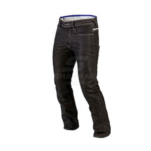 Jean Pant Relaxed Fit pour un confort durable et un mouvement facile, pantalon pour homme en jean délavé - Product Image 2