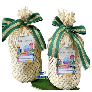 CESTAS DE BAMBÚ de diseño único para venta al por menor y al por mayor CESTAS DE BAMBÚ versátiles PARA RAMADAN Ideas de regalo y almacenamiento - Product Image 1