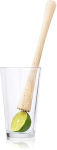 Wood Cocktail Muddler Handmade <b>Bar</b> <b>Tool</b> Rustic Style For Cocktail Making storage pouch Reusable <b>bar</b> <b>tool</b> 2026 muddler - Product Image 6