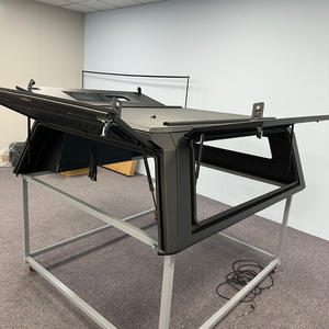 Cubierta de Camioneta de Alto Rendimiento, Resistente al Agua, Carcasa Rígida para GMC <span class=keywords><strong>Sierra</strong></span> BYD SHARK 2024+ - Product Image 6