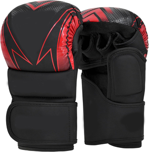 Guantes de Boxeo, para Entrenamiento Profesional y Sparring, Cuero Maya Hide, para Muay Thai, MMA, Kickboxing, Hombres, Mujeres, Adultos, para Entrenamiento con Saco de Boxeo - Product Image 1