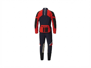 Traje Textil BW Motorrad para Hombre GS Karakum Rojo GTX, Soft Shell para Turismo/Todoterreno, 4 Estaciones, Impermeable, Aventura/Enduro, CE - Product Image 2