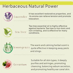 Champú Suave de Materiales Naturales, Antipulgas, Antibacteriano, Calmante y Acondicionador, en Envase de Prueba de Plástico de 200 ml x3 - Product Image 5